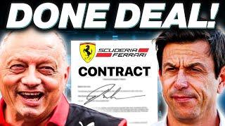 Ferrari SHOCKED Mercedes after MASSIVE STATEMENT!