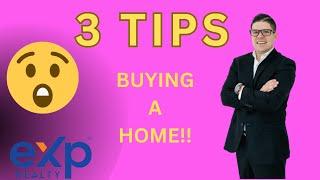 Buying a Home? 3 Tips for First Time Home Buyers  | Evan Young