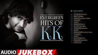 Evergreen Hits of KK (Audio Jukebox) | Remembering the Golden Voice | T Series - Bhushan Kumar