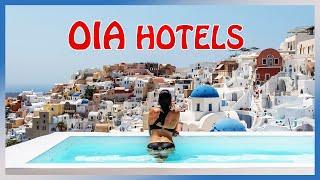 Santorini : BEST HOTELS in OIA