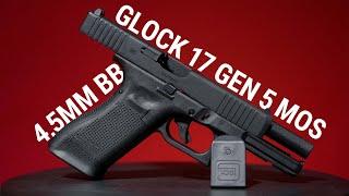 4,5mm Glock 17 Gen 5 MOS - shoot-club