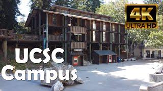 University of California, Santa Cruz | UCSC | 4K Campus Drone Tour