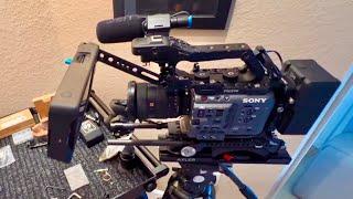 (UPDATED) EVF style monitor for Sony FX6 - Vlog 167