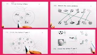 Nursery English worksheets | Nursery English Question | English worksheets for nursery | Eng Teach