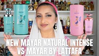 LATTAFA'S NEW MAYAR NATURAL INTENSE VS MAYAR OG #simsquad