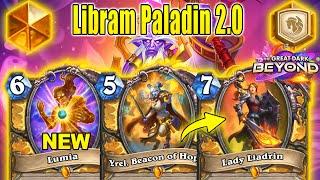 Best Libram Paladin 2.0 Deck To Craft To Climb Ranks At The Great Dark Beyond | Hearthstone