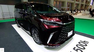 2025 Lexus LM 500h 6 Seater 2.4L Turbo Hybrid / In-Depth Walkaround Exterior & Interior