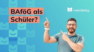 BAföG für Schüler - So ist es möglich!