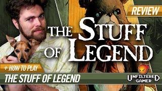 The Stuff of Legend - Board Game Review and How to Play!