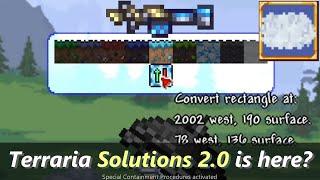 When Terraria Clentaminator wasn't enough ─ Here comes the Multi Solutions with luiafk mod!