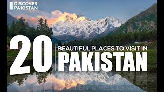 20 Beautiful Places to visit in Pakistan | Discover Pakistan TV