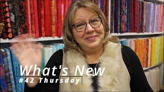 What's New #42 Always In Stitches Quilt Shop, Yarn, Wool, Punch Needle, Cross Stitch & Long Arm Serv