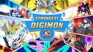 Strongest Digimon