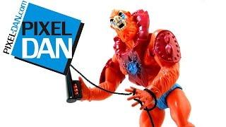 Masters of the Universe Giant Beast Man Figure Video Review