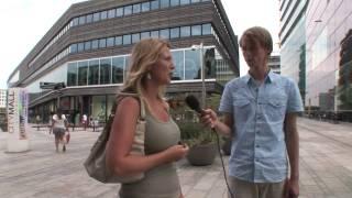 Lijn1 weekend 2010 - straatinterview: Wanneer voel jij je thuis?