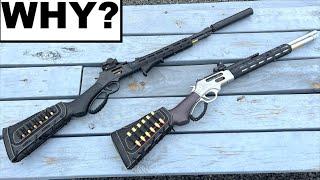 What's The Point Of Modern Lever Action Rifles?