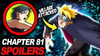   Boruto RETURNS To Konoha & Sarada VS Code-Boruto Chapter 81 Spoilers! #boruto #naruto #anime