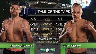 FRONT STREET FIGHTS 20: Kyle Frost vs Gage Saunders
