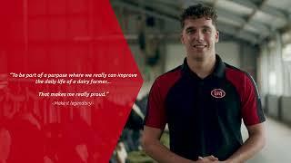 Working as Product Specialist at Lely