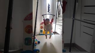 점프점프 장인이 되어버린 242일 바다공주 #아기 #baby #cute #cutebaby #funny #babygirl #babycute #anak #anakanak #졸리점퍼