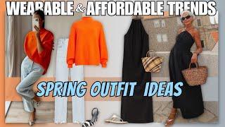 10 Wearable and Affordable Trendy Spring Outfit Ideas