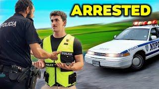 Real Police vs FAKE Police Car... (Footage)