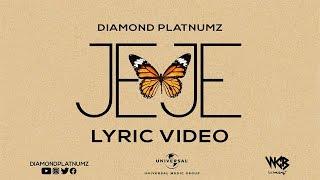 Diamond Platnumz - Jeje (Lyric Video)