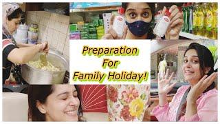 How I Prepare For Our Family Holidays | Dipika Kakar Ibrahim| Ibrahim Family