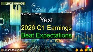 Yext (YEXT) - 2026 Q1 Earnings Analysis