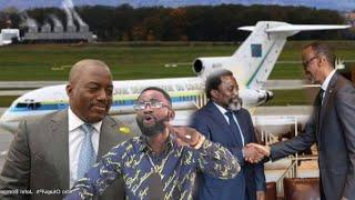 LE 22/11/24 URGENT EN DIRECTE DE RWANDA JOSEPH KABILA VIENT D'ATTERRIR KIGALI