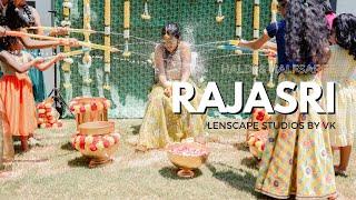 Rajasri Halfsaree Ceremony Highlights 4K | Frisco, TX, USA | Lenscape Studios By VK