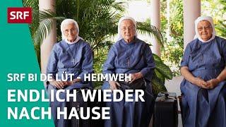 Zurück zu den Wurzeln: Heimkehrer vor dem Aufbruch | Heimweh S1 1/4 | SRF