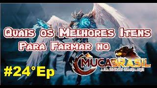 Quais os Principais Itens Para Fazer FARM e Lucrar Muito! #mucabrasil