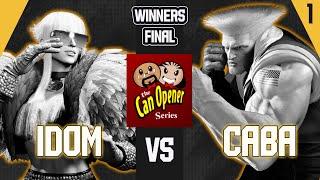 SF6  IDOM vs CABA  -  Winners Final CAN OPENER SERIES Vol. 88.