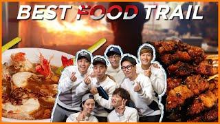 What Running Man Ate in Singapore | Best Food Trail Ep 8