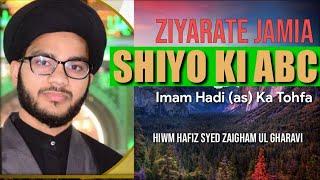 Ziarat-e-Jamia Aur Fazail-e-Ahlebait (as) ! || Maulana Hafiz Syed Zaigham al-Gharavi !