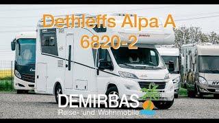 Dethleffs Alpa A -DEMIRBAS GmbH Reise- und Wohnmobile-