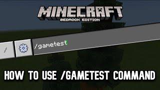 New /gametest Command | New Beta 1.16.210.60