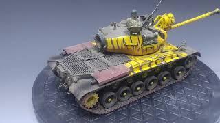 Dragon model 35th M46 PATTON  korea war 1951 by Mirageknight