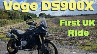 Voge DS900X UK Ride review!!! On road and off road! Should you buy this motorcycle?