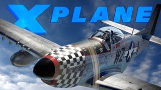 A MASTERPIECE! | Lake District Low-Level | Skunkcrafts North American P-51D | X-Plane 12