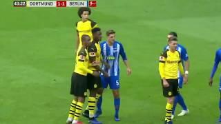 Jadon Sancho vs Hertha BSC Home