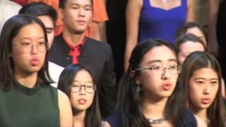 APAC Choir 2016 Final Performance at Western Academy of Beijing