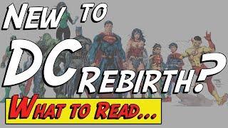 Top 5 DC Rebirth Comics You Should Be Reading