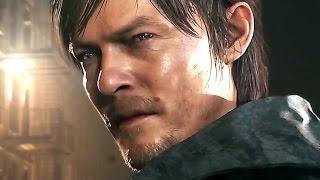 Silent Hills — Gamescom 2014 (HD) Гильермо дель Торо, Норман Ридус, Хидео Кодзима