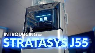 Stratasys J55 3D Printer | Deep Dive Introduction and Demo