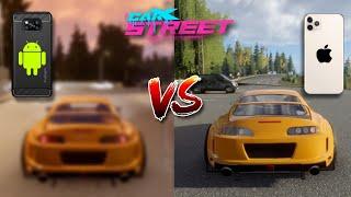 CarX Street Android VS. CarX Street iOS | Max Graphics Settings