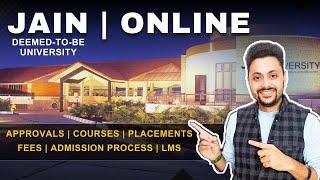 Jain University Online - Full Review and Facts || Jain Online University के बारे में पूरी जानकारी