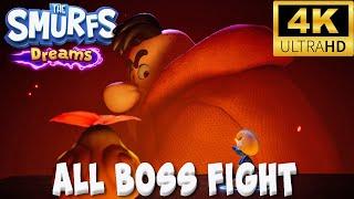 The Smurfs Dreams - ALL BOSSES - PS5 4K Gameplay