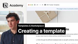 How to create a great Notion template
